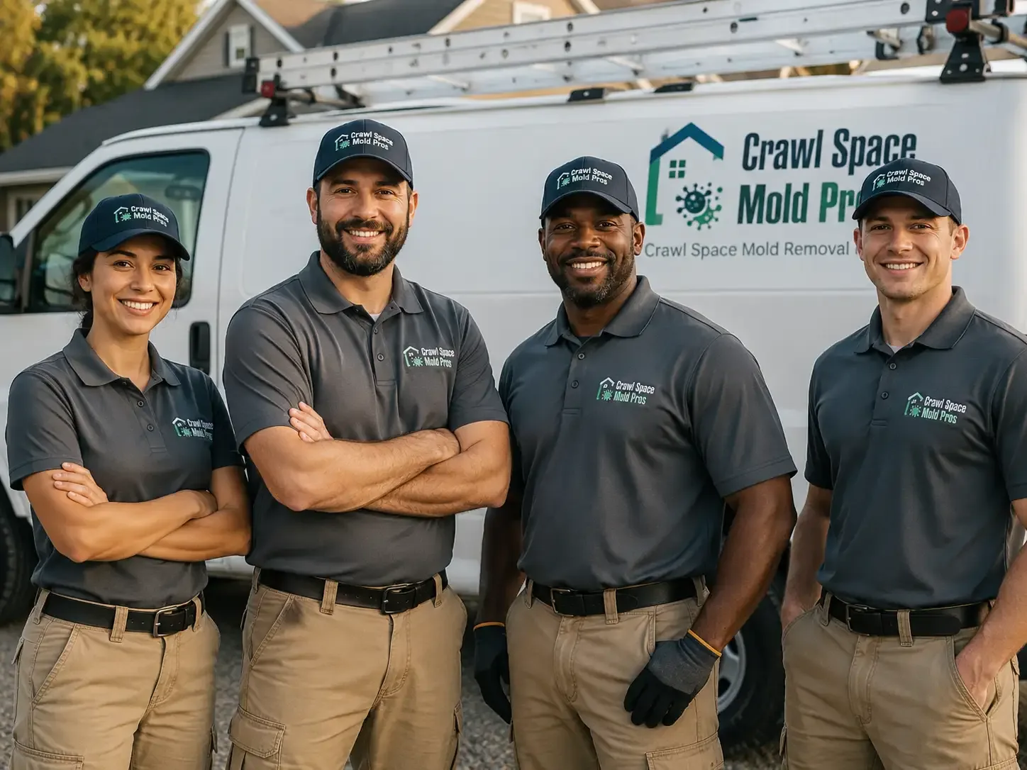 Crawl Space Mold Removal company in Kaibeto, AZ
